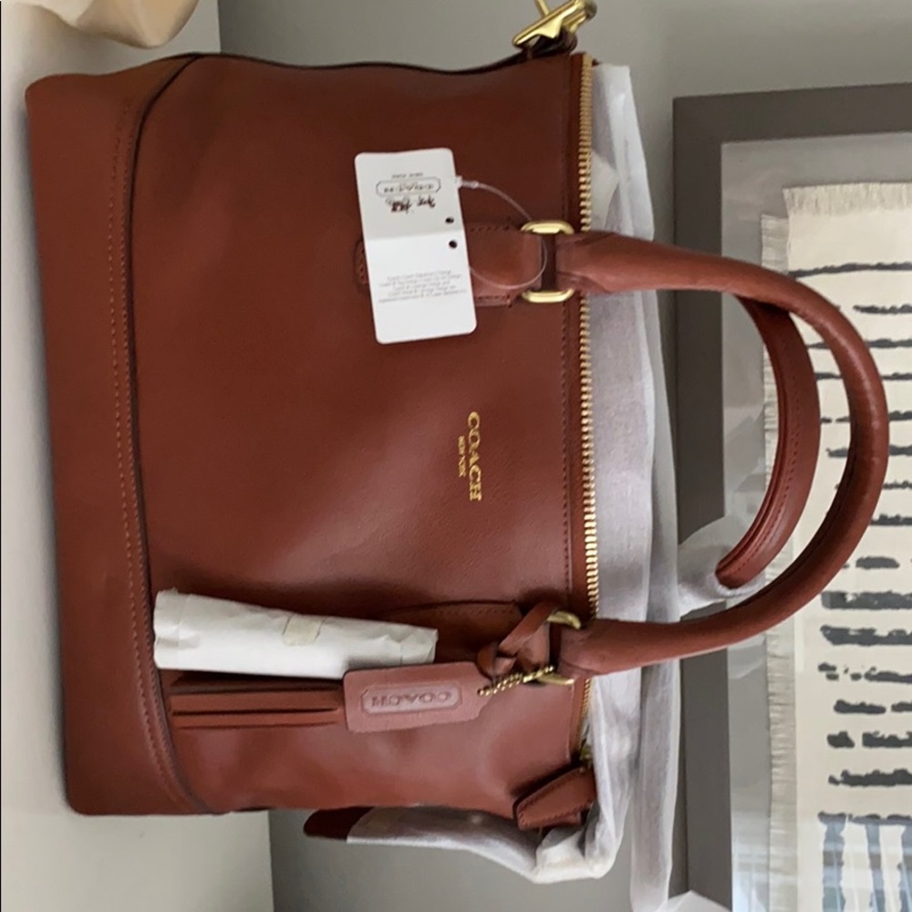 coach legacy molly 21132 satchel handbag NWT